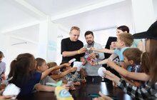 Фото 7: У Львові відкрили центр підтримки «Я – Маріуполь»