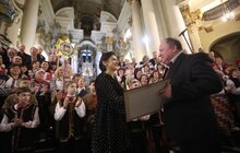 Фото 22: Різдвяний фестиваль «Велика коляда» завершився: у Домініканському соборі відбувся заключний гала-концерт