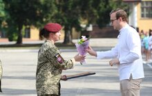 Фото 17: Львів зустрів 80-ту окрему десантно-штурмову бригаду