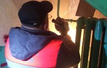 Фото 30: Мер Києва подякував львівським комунальникам, котрі більше місяця ліквідовували наслідки обстрілів у столиці (відео)