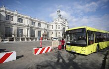 Фото 14: Розпочали роботи з реконструкції пл. Двірцевої