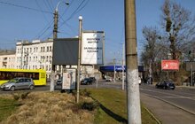 Фото 9: По Львову розвісили соціальну рекламу «Збережи життя! Залишайся вдома!»