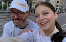 Фото 12: 12-річна українка Яна Степаненко пробігла дистанцію на найпрестижнішому світовому марафоні (відео)
