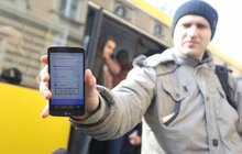 Фото 7: У львівському електротранспорті тестують Bluetooth-систему оплати проїзду замість купівлі паперових квитків