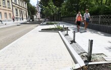 Фото 19: Ремонт вул. Пекарської на завершенні: підряднику залишається доробити дорожнє покриття і благоустрій