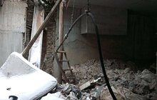 Фото 36: Мер Києва подякував львівським комунальникам, котрі більше місяця ліквідовували наслідки обстрілів у столиці (відео)