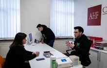 Фото 4: Безоплатно та конфіденційно: в AHF Checkpoint Львів можна пройти швидке тестування на ВІЛ, вірусні гепатити В,С та сифіліс