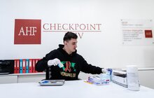Фото 9: Безоплатно та конфіденційно: в AHF Checkpoint Львів можна пройти швидке тестування на ВІЛ, вірусні гепатити В,С та сифіліс