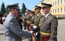 Фото 17: В Академії сухопутних військ ім. гетьмана Петра Сагайдачного відбувся ритуал випуску офіцерів ЗСУ