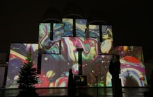 Фото 14: 3D-мапінг «Єдність» — цікавинка святкування Дня міста Лева