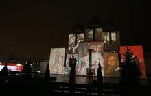 Фото 30: 3D-мапінг «Єдність» — цікавинка святкування Дня міста Лева