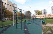 Фото 4: Біля шкіл Львова з’явилися нові спортивні простори