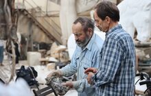 Фото 5: У Стрийському парку встановили скульптуру «Викрадення Європи», над якою разом працювали Ярослав Мотика, ветерани та львівські митці (фото/відео)