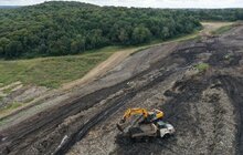Фото 7: Грибовицький полігон ТПВ стає більш безпечним для довкілля