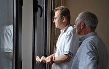 Фото 3: «Діти сюди приходять, як до себе додому, вони мають теплоту, повагу та пошану»,- А. Садовий