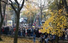Фото 10: У Львові пішою ходою вшанували 100-річчя утворення Західноукраїнської Народної Республіки
