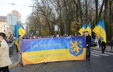 Фото 19: У Львові пішою ходою вшанували 100-річчя утворення Західноукраїнської Народної Республіки