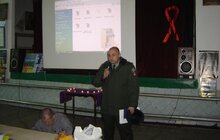 Фото 1: Засудженим наголосили на небезпеці ВІЛ-СНІДу