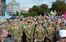Фото 9: Сьогодні у Львові відбулись урочисті заходи з нагоди 25-ї річниці Незалежності України