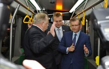 Фото 14: «Небагато є країн в світі, які здатні випускати такі трамваї», - А. Садовий