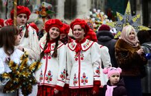 Фото 6: Центром Львова пройшла Святкова хода звіздарів