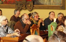 Фото 3: «Від бездомності до праці, дому і солідарності» - провідні учасники Міжнародного руху «Емаус» у Львові
