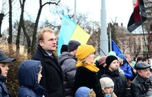Фото 20: А. Садовий: «Я хочу подякувати всім небайдужим львів’янам, які сьогодні прийшли на ланцюг»