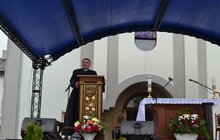Фото 5: Сьогодні на парафії св. Папи Івана Павла ІІ освятили пам’ятник на його честь