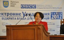 Фото 9: У Львові відкрився другий міжнародний форум «Електронне врядування – відкрита влада для мешканців»