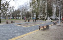 Фото 1: У місті з’явився ще один громадський простір – на вул Петлюри