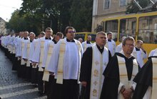 Фото 15: У Львові відбулась процесійна хода на честь блаженного Якова Стрепи