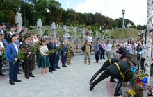 Фото 21: Сьогодні у Львові відбулись урочисті заходи з нагоди 25-ї річниці Незалежності України