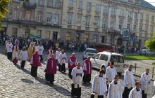 Фото 28: У Львові відбулась процесійна хода на честь блаженного Якова Стрепи