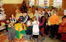Фото 5: З нагоди Свята Миколая діткам провели благодійний ігровий захід