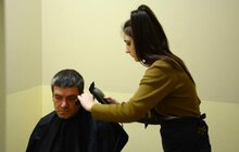 Фото 12: Місто втретє організувало масштабний захід з надання санітарно-гігієнічних та супутніх послуг бездомним людям