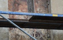 Фото 2: Подарунок Львову від Маркуса Шульца: німецький експерт передав кошти на реставрацію стінопису архіву