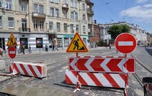 Фото 3: На вул Городоцькій почали демонтовувати бруківку 