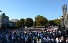 Фото 6: У День Незалежності у Львові помолились за мир і ласку для України
