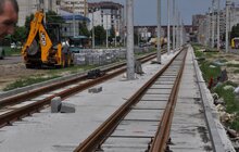 Фото 6: «Є амбітна ціль – щоб вкінці року поїхав трамвай на Сихів», - А.Садовий