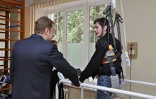 Фото 14: «Якщо говорити про реабілітацію, то найближче таке відділення, напевно, знаходиться в Києві», - А.Садовий