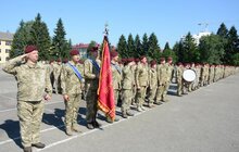 Фото 11: У Львові привітали й відзначили військових 80-ї десантно-штурмової бригади, які повернулися з передової
