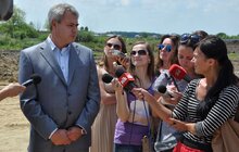 Фото 5: У Львові розпочали підготовчі роботи для будівництва арени до Євробаскет-2015