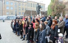 Фото 9: У Львові вшанували пам’ять Маркіяна Шашкевича