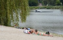 Фото 15: «У Львові нещасні випадки трапляються в більшості саме на тих водоймах, де купання заборонено»,- В. Іваніцький
