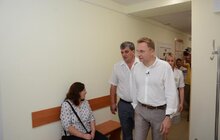 Фото 10: «Відповідно до програми „Львів-2020“ у нас має бути багато амбулаторій», — А. Садовий
