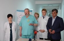 Фото 24: При лікарні швидкої медичної допомоги відкрили сучасний кабінет комп’ютерної томографії