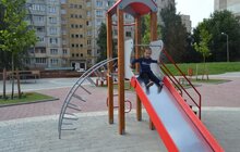 Фото 4: У Франківському районі завершують роботи з облаштування громадського простору на вул. Кульпарківській, 141 — 143