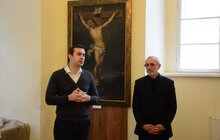 Фото 6: У каплиці ЛМР відкрили виставку унікальних сакральних творів «Страсті Христові»