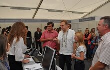 Фото 4: «Наше завдання полягає в тому, щоби львів’яни були готові до найбільш екстремальних моментів, мали навики надання першої медичної допомоги та користування зброєю», - А. Садовий 