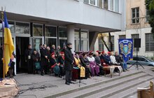 Фото 6: Вступників Львівської національної академії мистецтв урочисто посвятили у студенти